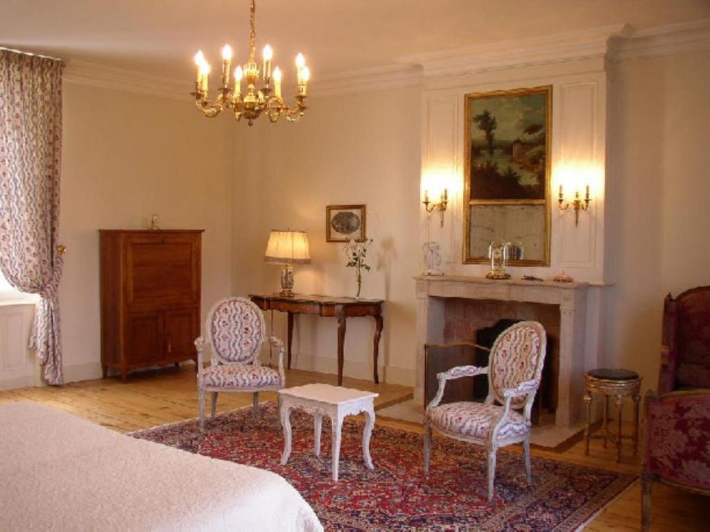 Appartement du Château du Grand Bouchet Ballan-Miré Quarto foto