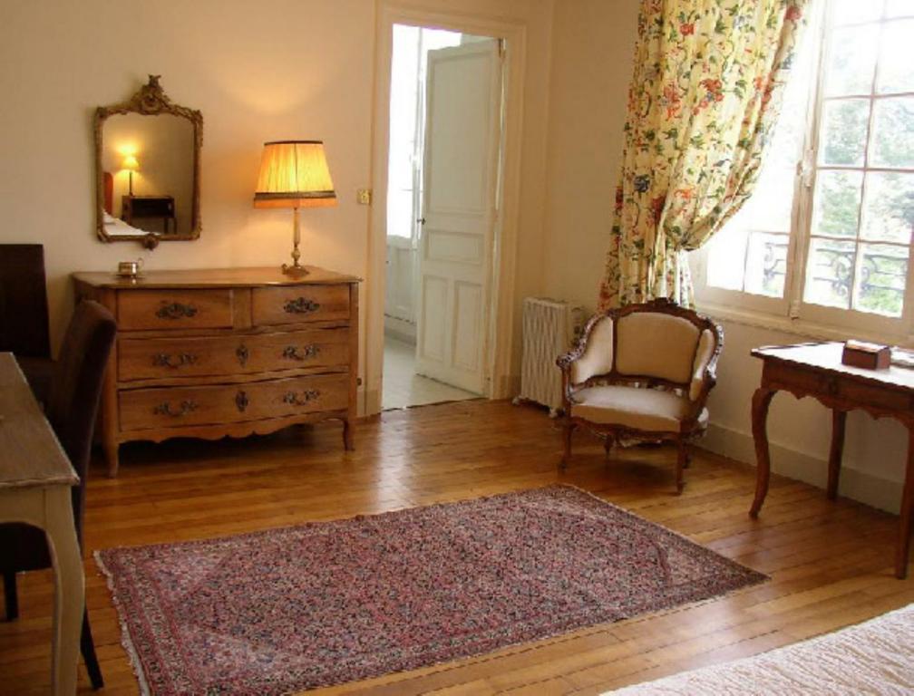 Appartement du Château du Grand Bouchet Ballan-Miré Quarto foto
