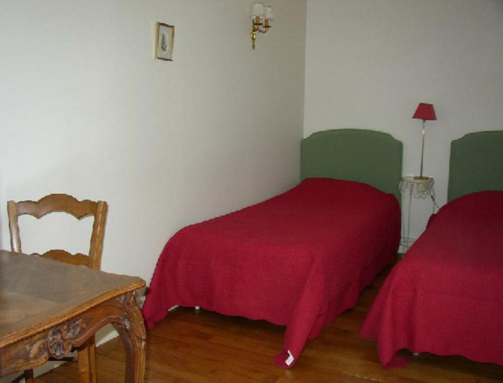 Appartement du Château du Grand Bouchet Ballan-Miré Quarto foto