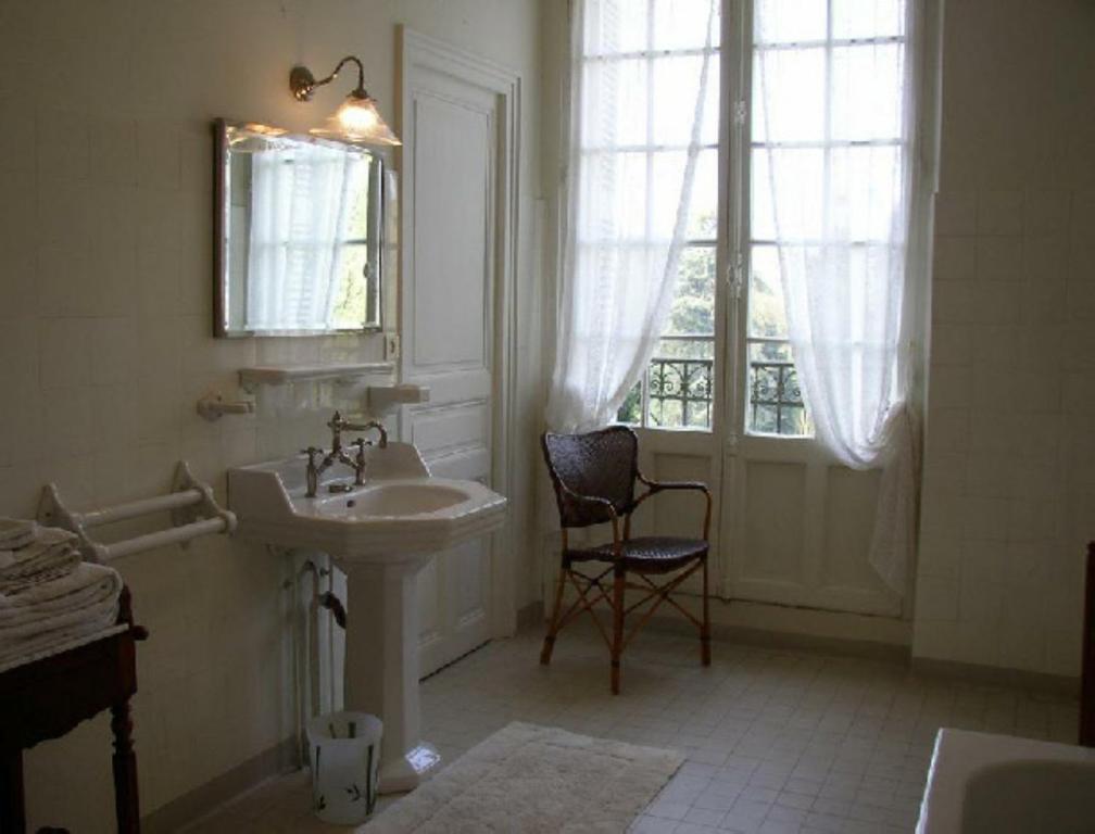 Appartement du Château du Grand Bouchet Ballan-Miré Quarto foto