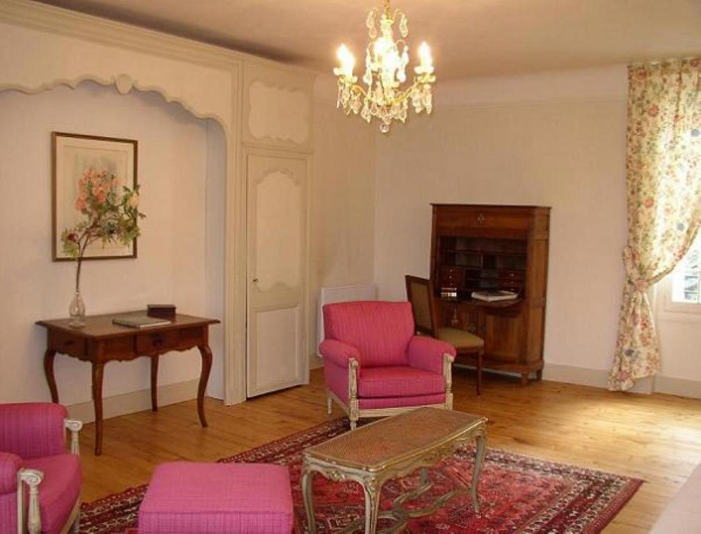 Appartement du Château du Grand Bouchet Ballan-Miré Quarto foto